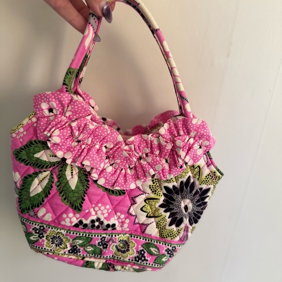 Vera Bradley lily Priscilla Floral Pink Women's mini Bag - Picture 5 of 5